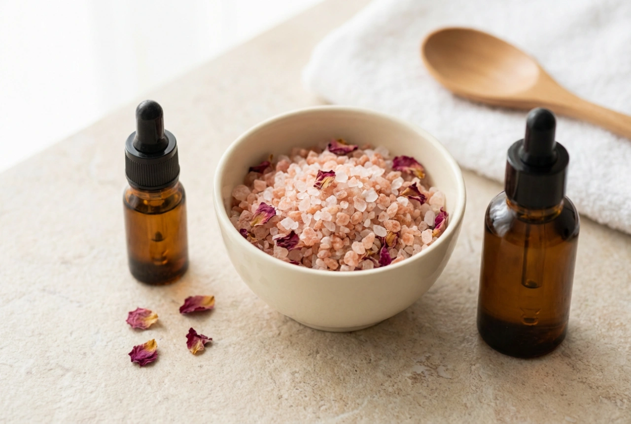 Kako koristiti himalajsku sol za kupanje: jednostavni načini i aromatični dodaci