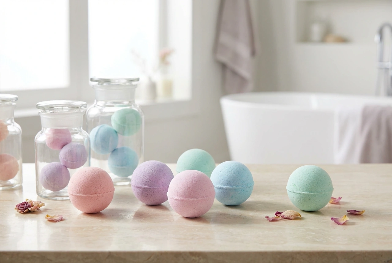 DIY kuglice za kupanje: kako ih oblikovati, sušiti i čuvati kod kuće