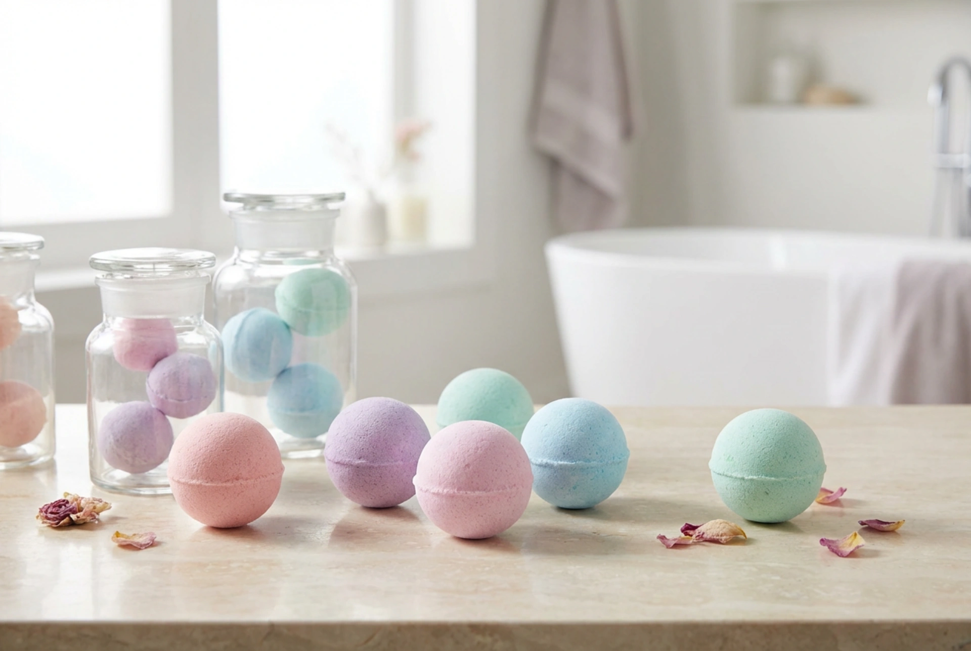 DIY kuglice za kupanje: kako ih oblikovati, sušiti i čuvati kod kuće