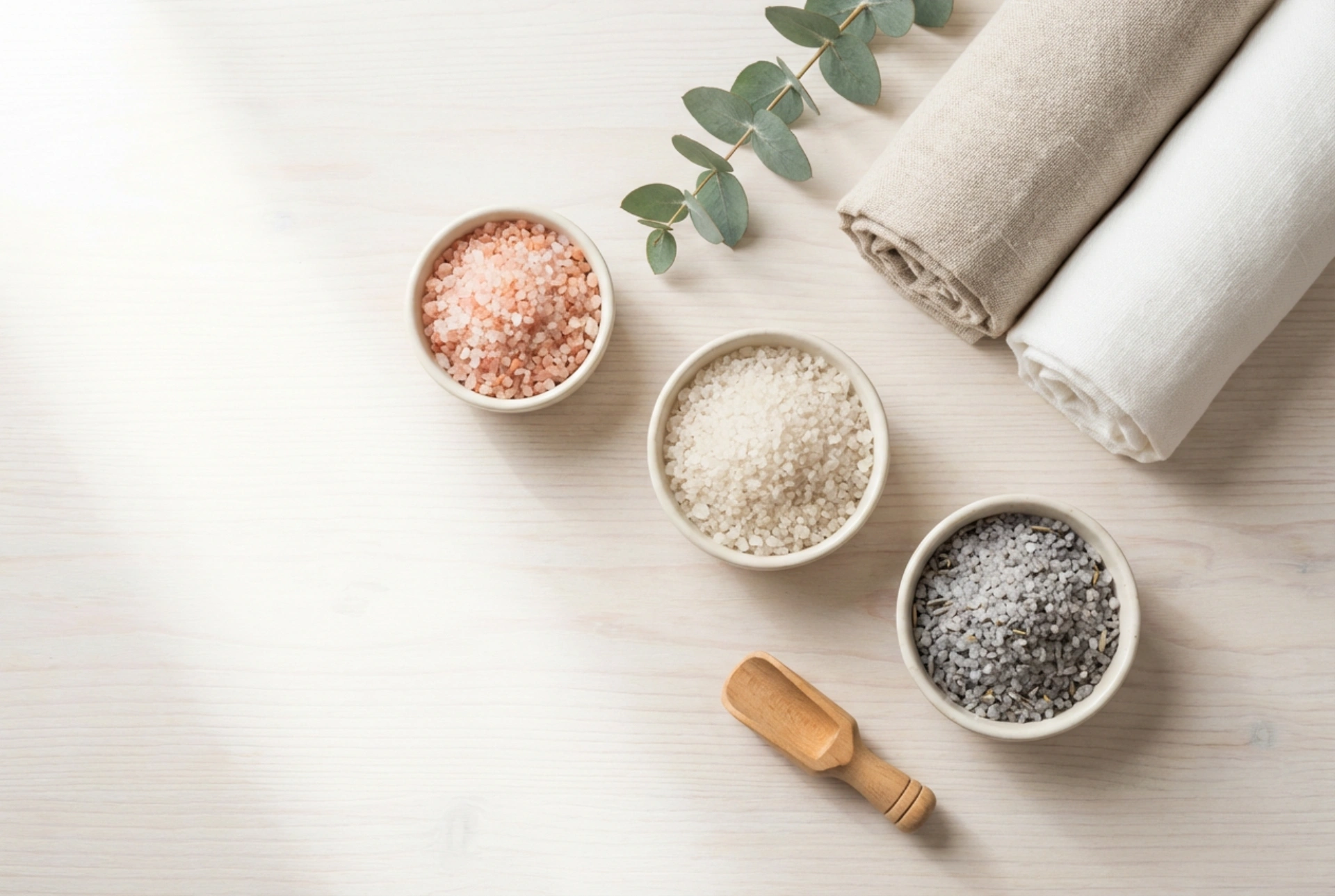 Soli za kupanje u kućnom SPA: kako odabrati i koristiti