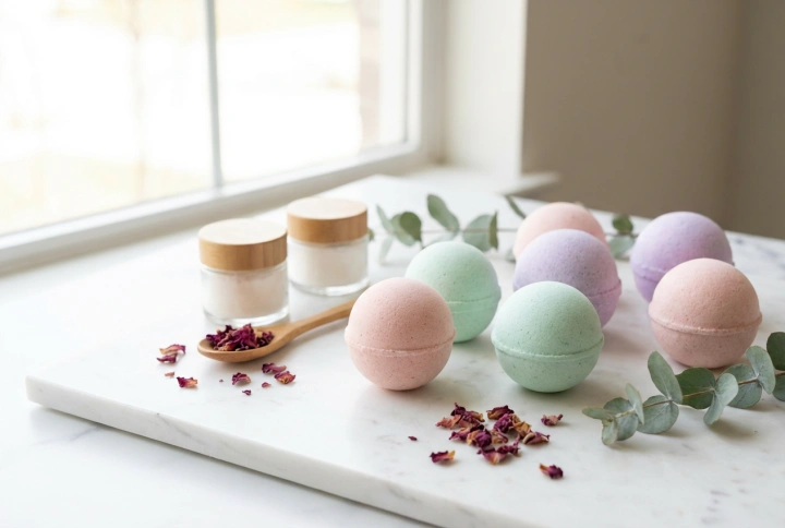 DIY šumeće bombe za kupanje: Kako ih napraviti, oblikovati i osušiti