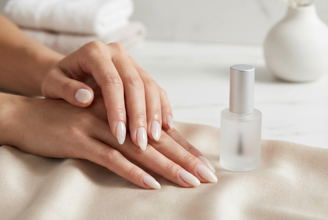 Mliječni regenerator za nokte: elegantan učinak i jačanje