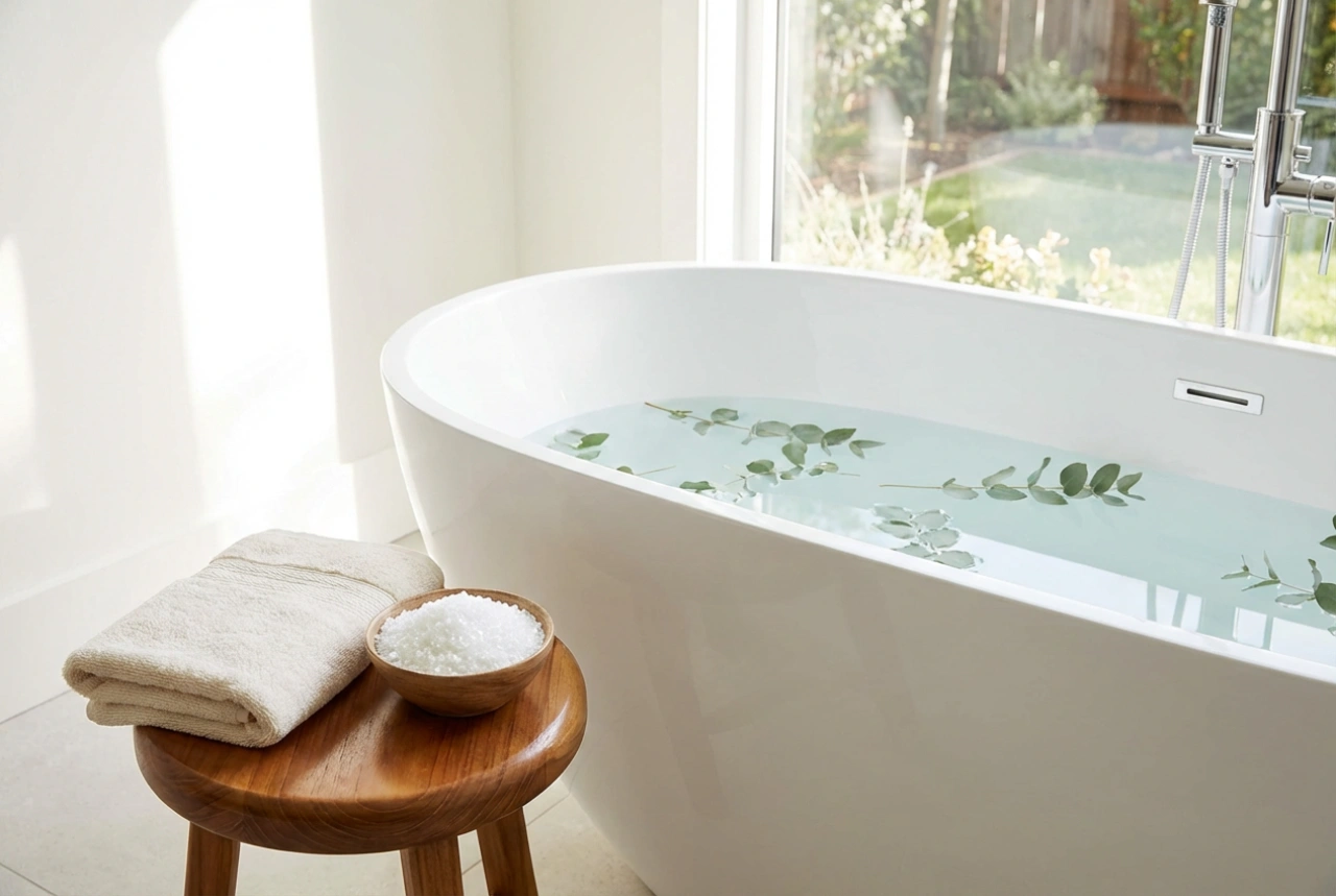 Magnezijeve kupke: kako pripremiti opuštanje s Epsom soli