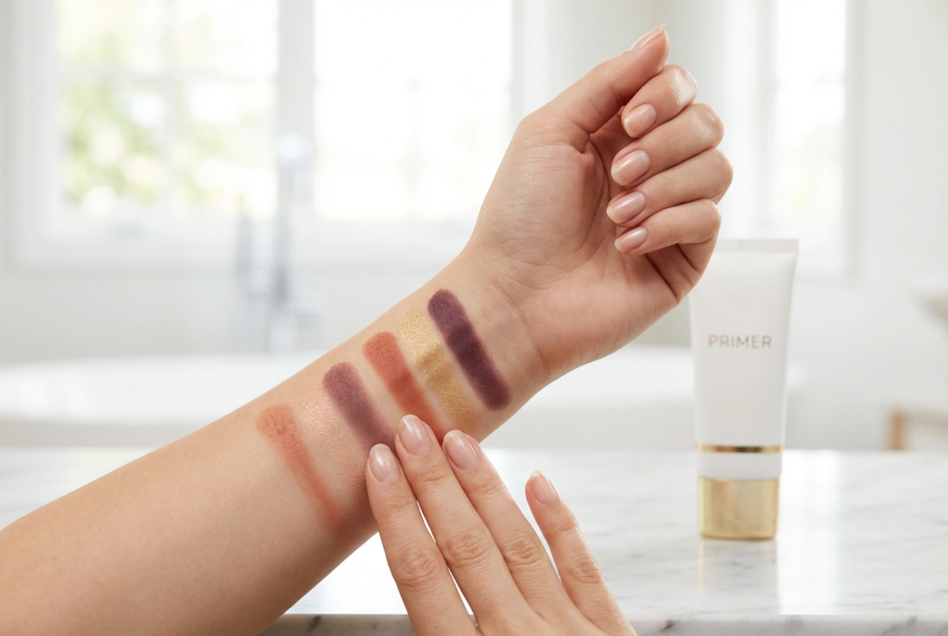 Baza za sjenilo: kada je koristiti, pravilno nanošenje i test postojanosti