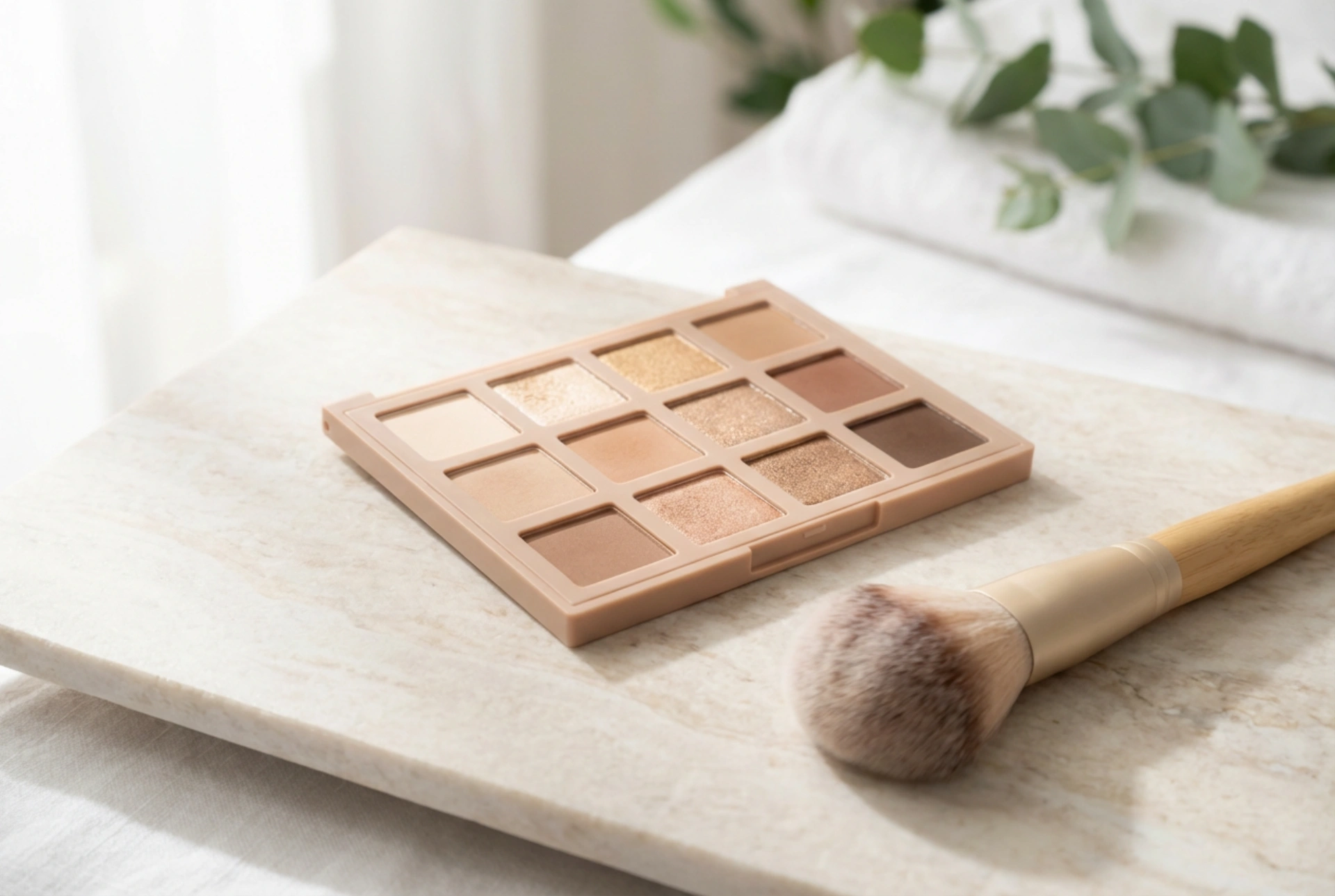 Nude paleta sjenila: neutralna šminka korak po korak i odabir nijansi