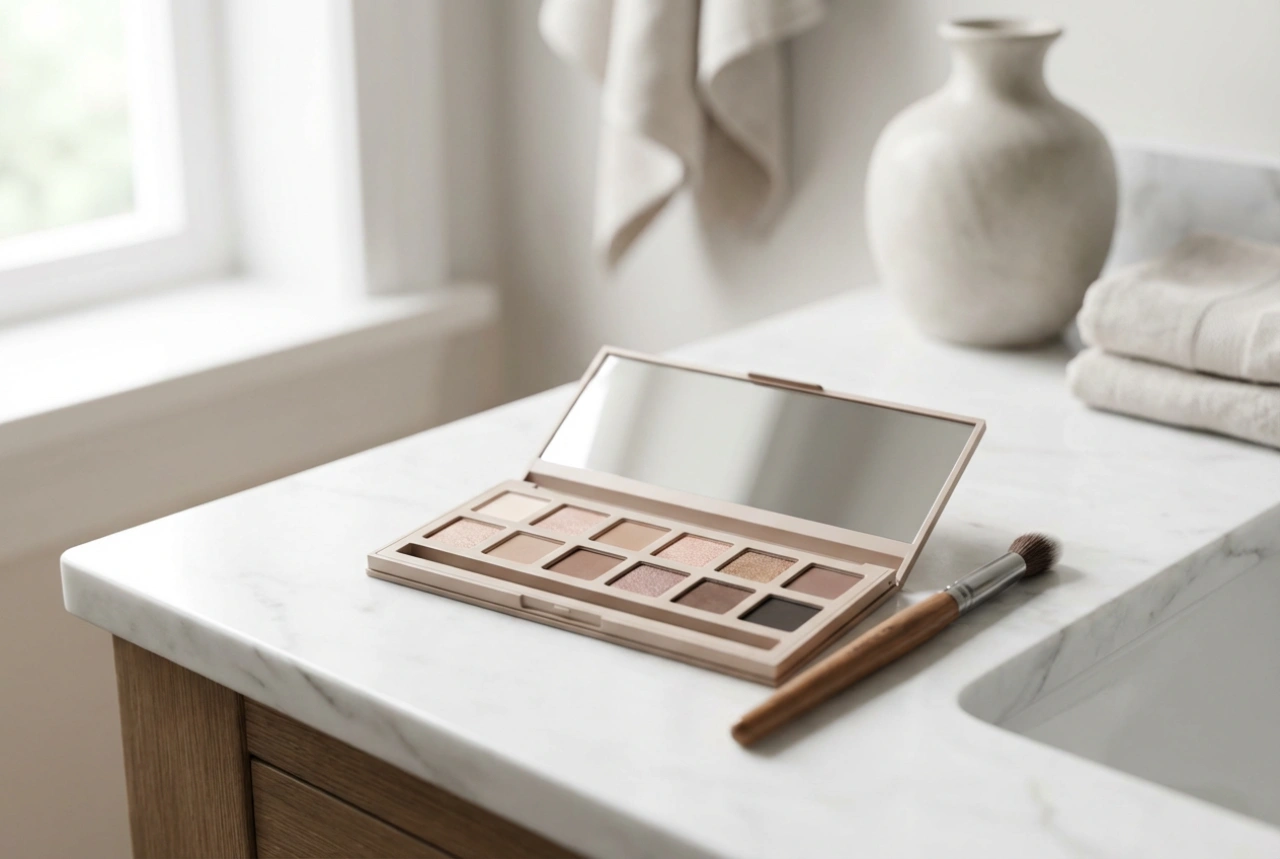 Profesionalne sjene za oči u kućnom make-upu: odabir formule i tehnika