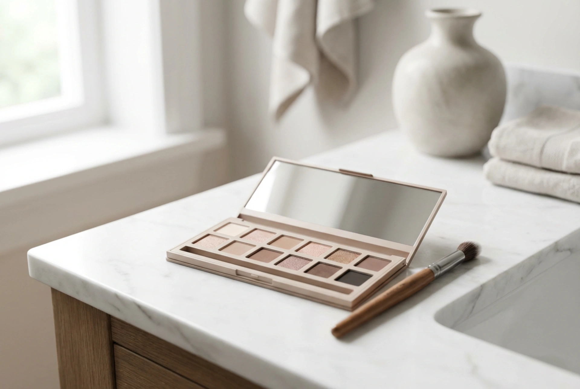 Profesionalne sjene za oči u kućnom make-upu: odabir formule i tehnika