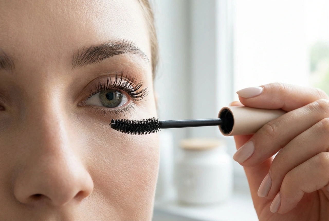 Prirodna maskara: suptilan efekt, nanošenje slojeva i raščešljavanje bez grudica