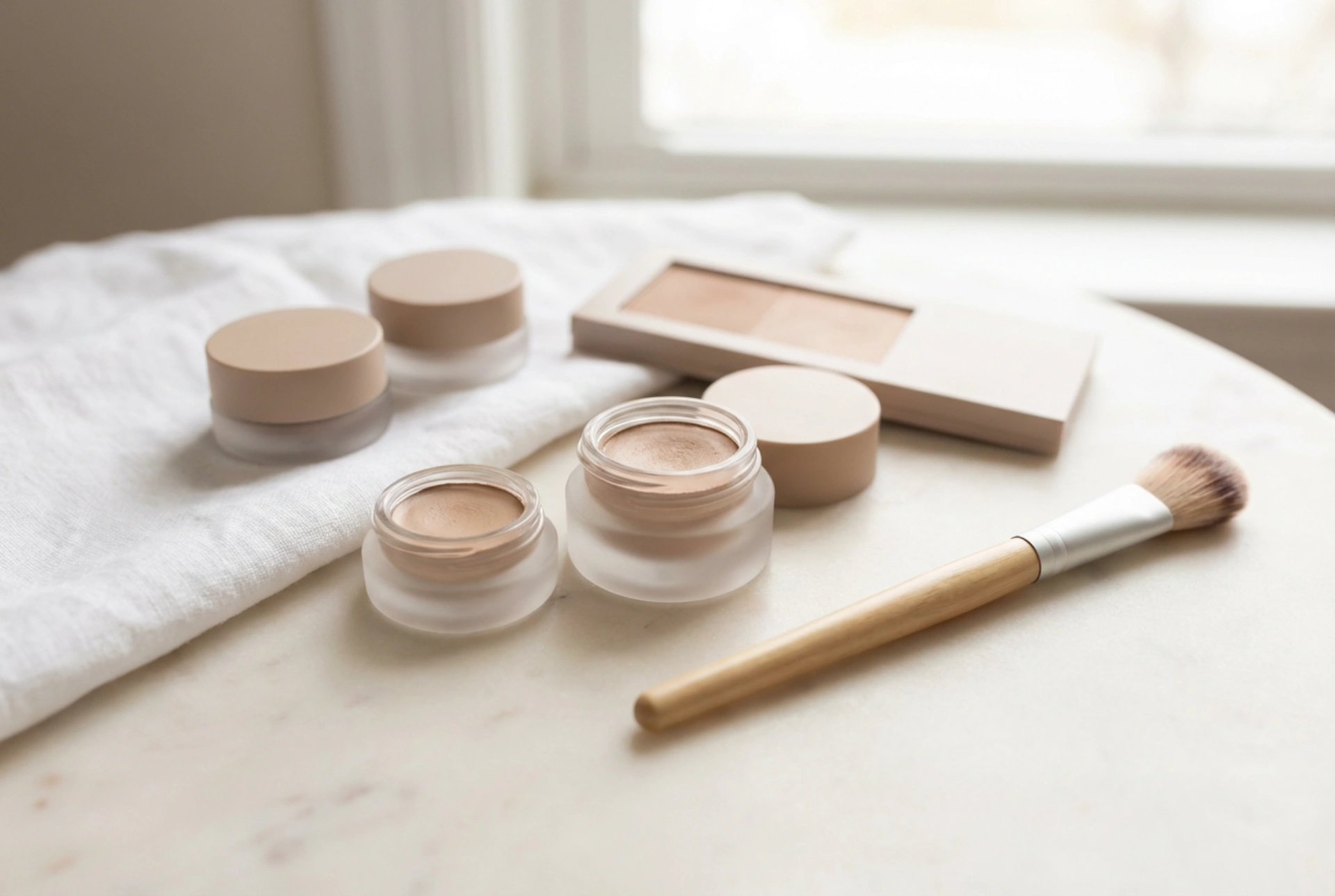 Kremasto sjenilo: tehnike brzog nanošenja, fiksiranja i kombiniranja s puderastima