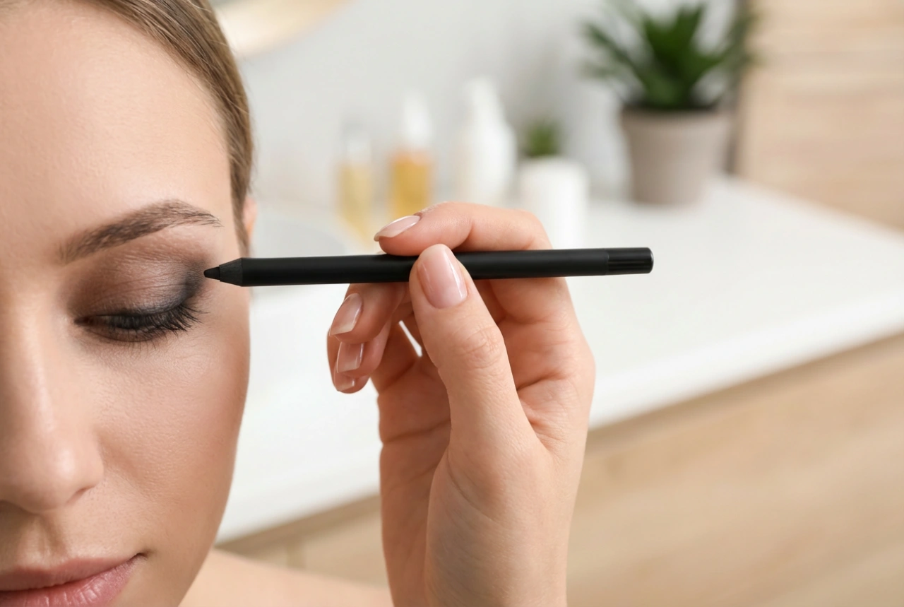 Crna olovka za oči: mekana linija, tightlining i smokey eye za različite oblike očiju