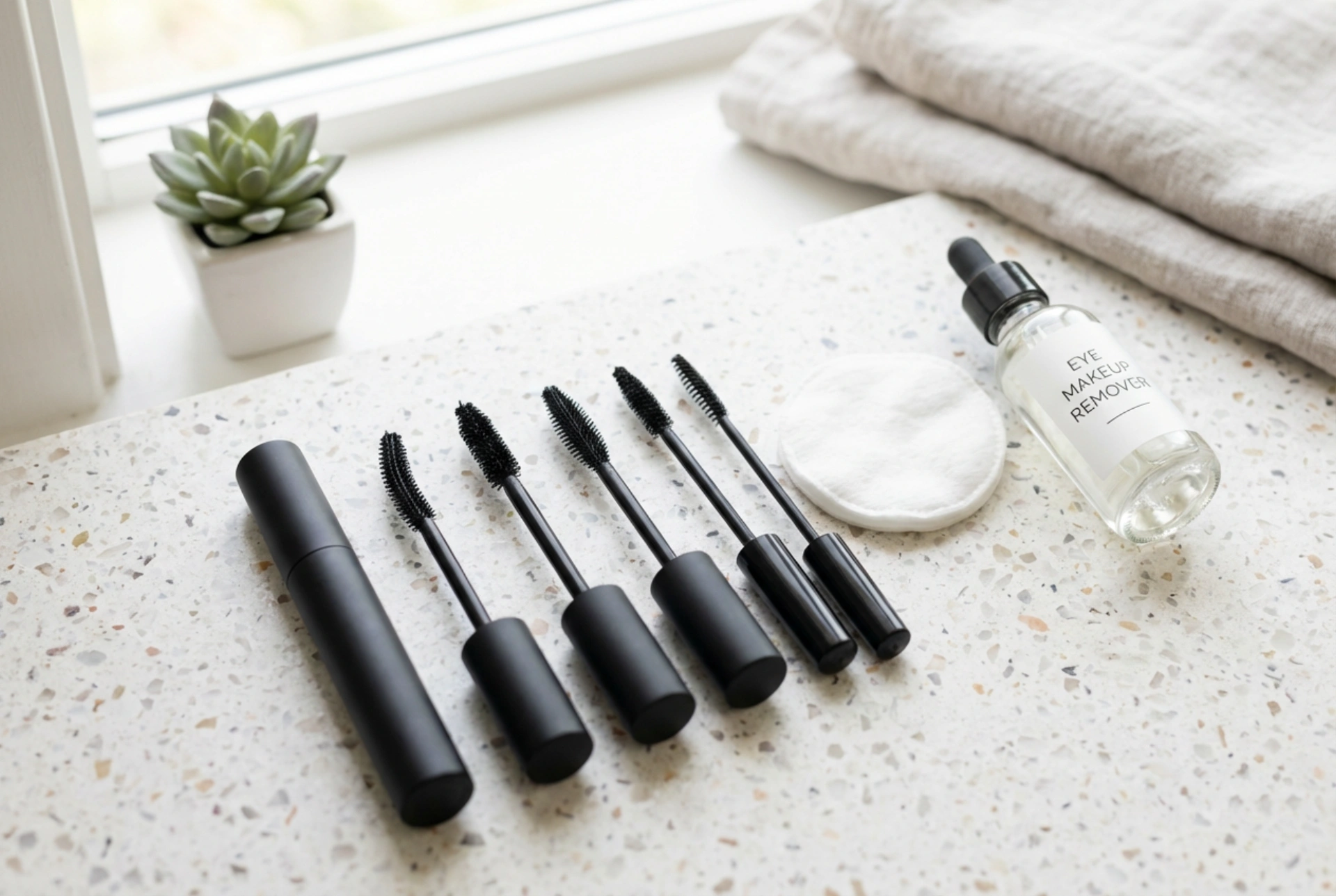 Maskara za volumen: slojevito nanošenje bez grudica, odabir četkice i skidanje šminke