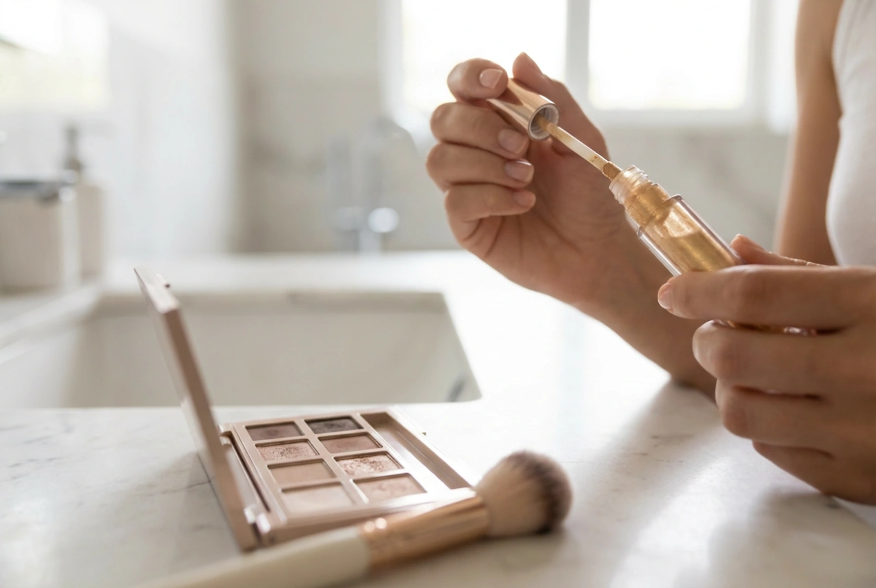 Tekuća sjenila za oči: tehnike nanošenja i kombiniranja s onima u prahu