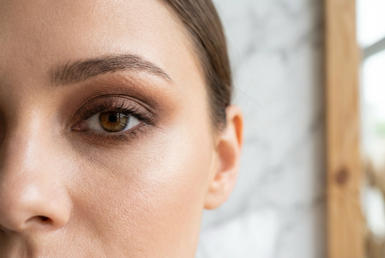 Smeđi smoky eyes: topli tonovi i meko blendanje