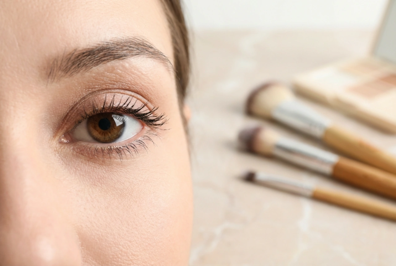 Prirodni make-up za oči: svjež izgled u nekoliko jednostavnih koraka