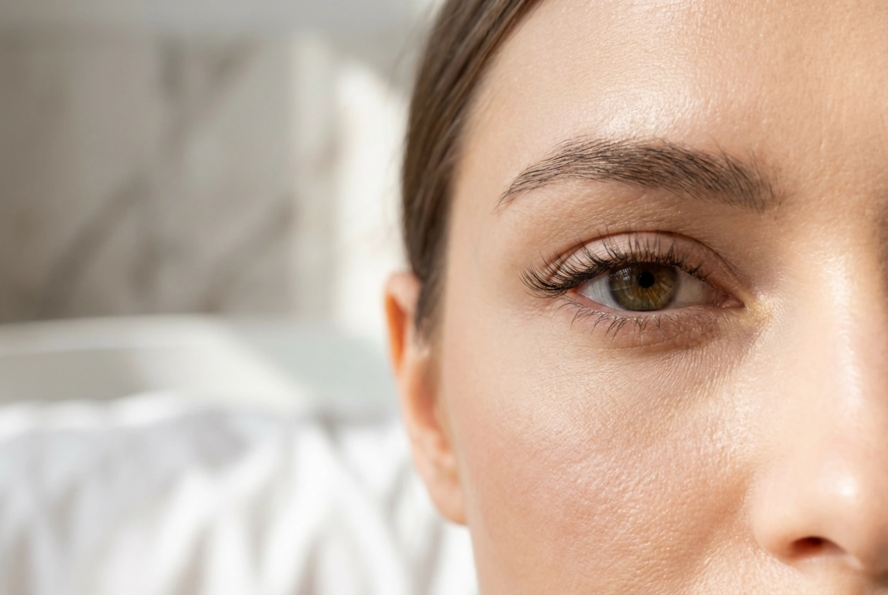 Jedan pramen trepavica, mnogo efekata: naglasci u vanjskom kutu oka