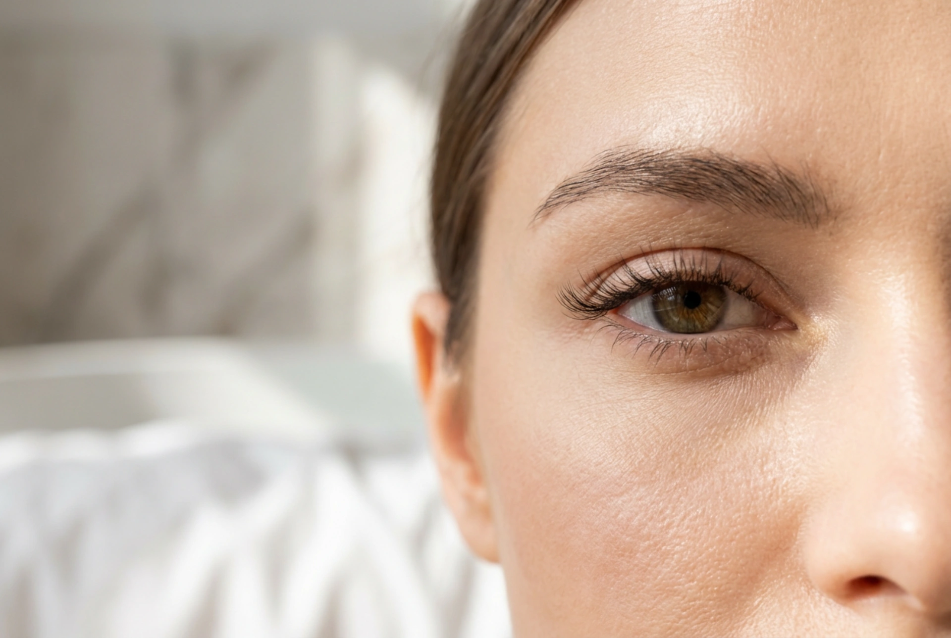 Jedan pramen trepavica, mnogo efekata: naglasci u vanjskom kutu oka