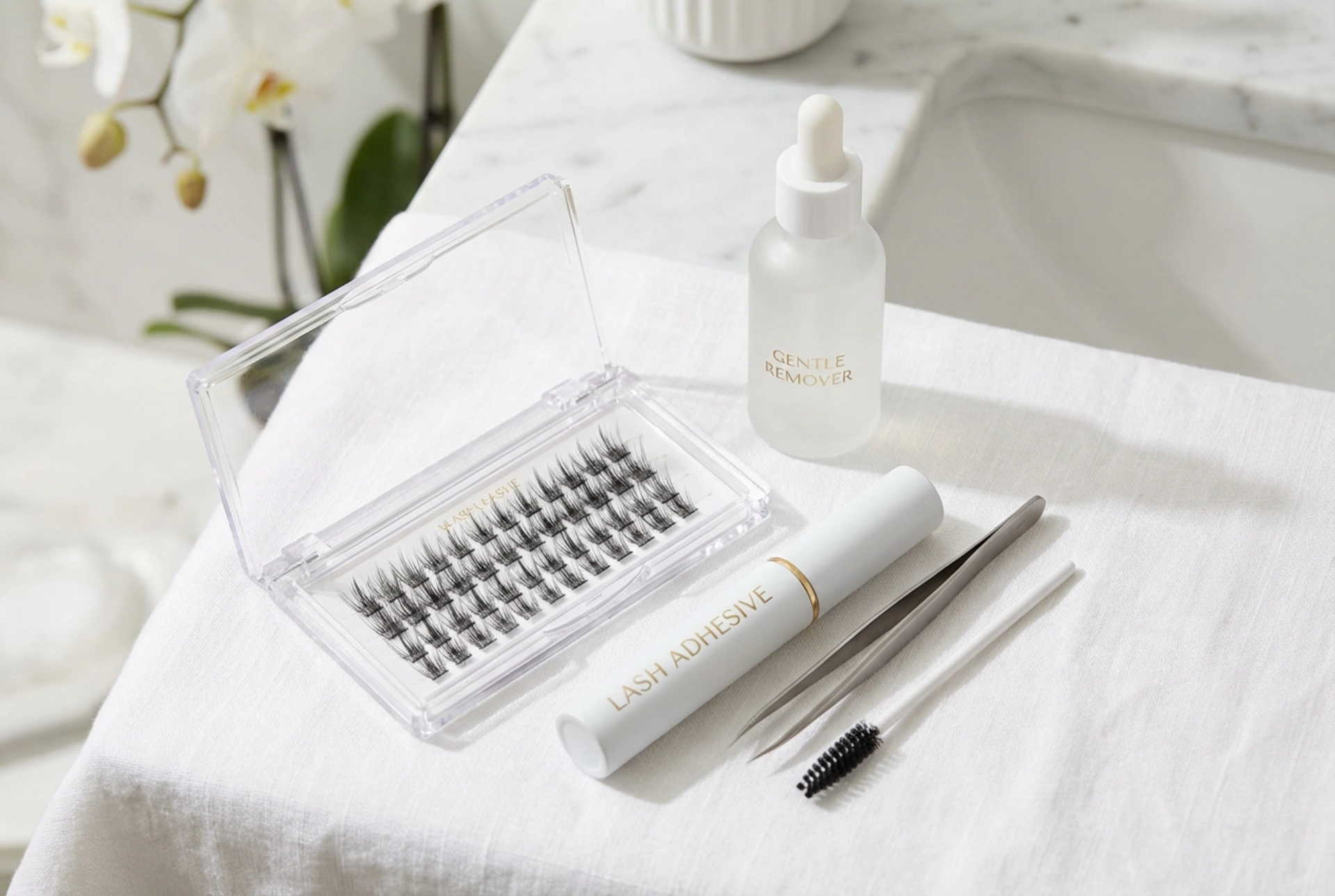 Gotove kepice trepavica: odabir gustoće, ljepilo i bezbolno skidanje