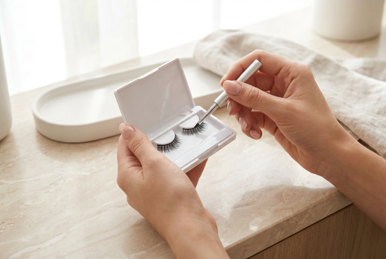 Magnetske trepavice s aplikatorom: trenutno postavljanje i skidanje