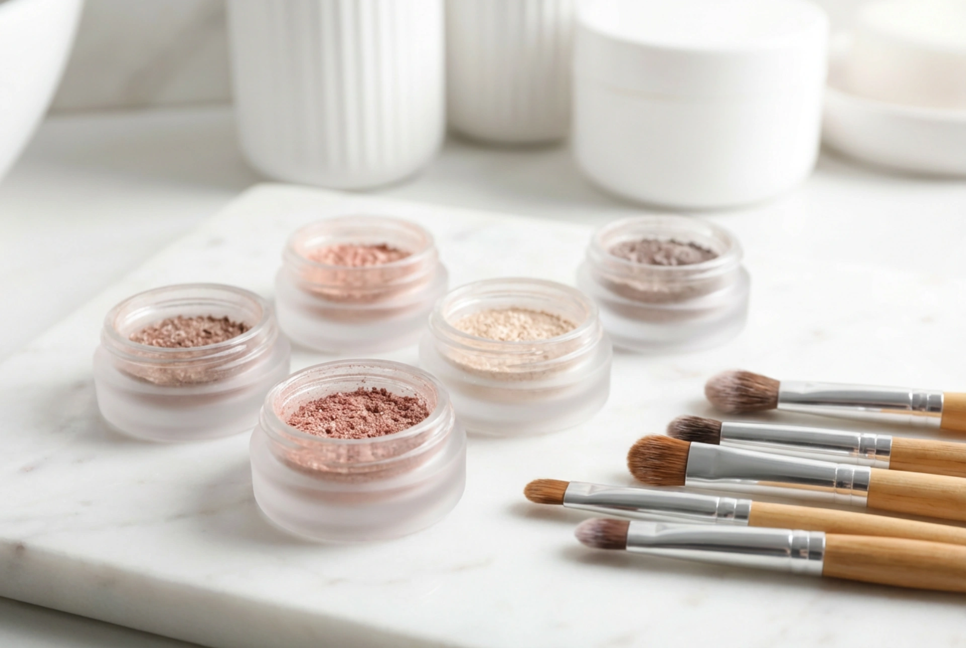 Pigment za oči bez rasipanja: odabir, nanošenje, fiksiranje