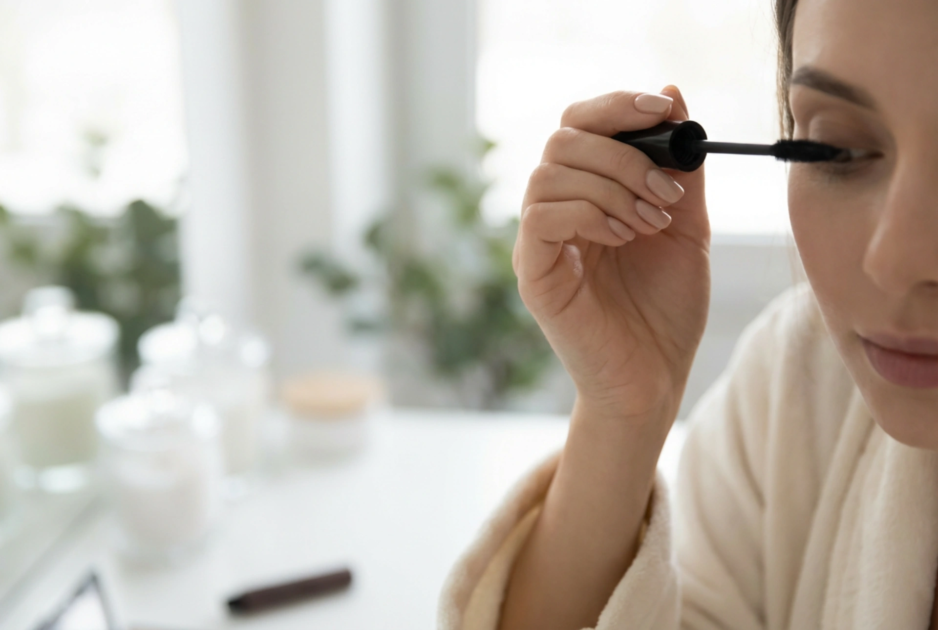 Vodootporna maskara u dnevnom make-upu: kada se isplati i kako je nanositi