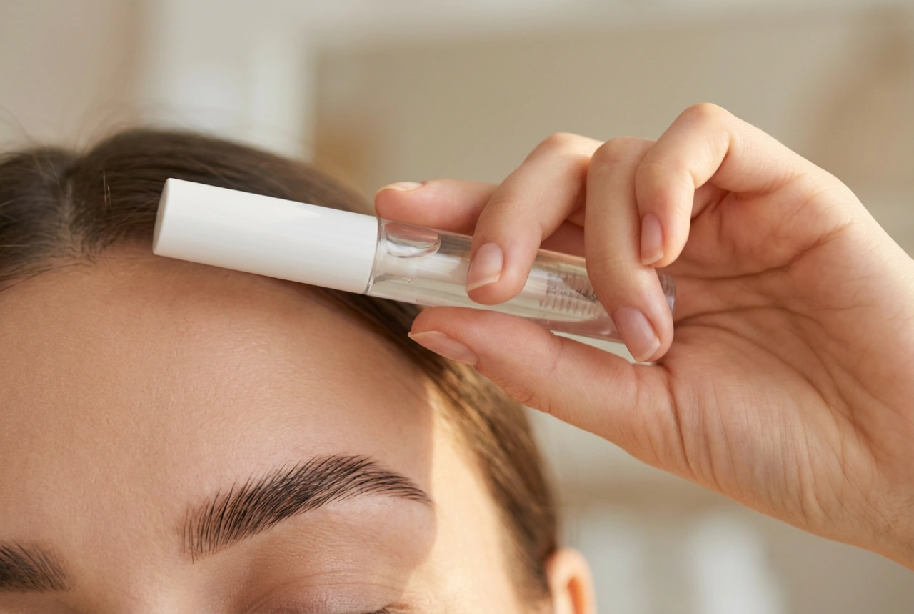 Snažan gel za obrve: disciplina dlačica bez lijepljenja