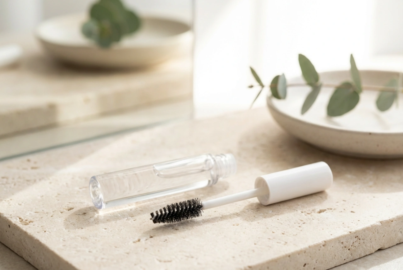 Prozirni gel za obrve: prirodno učvršćivanje i brzo oblikovanje