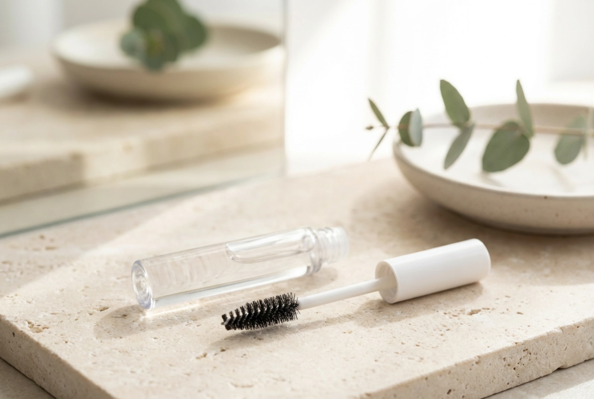 Prozirni gel za obrve: prirodno učvršćivanje i brzo oblikovanje