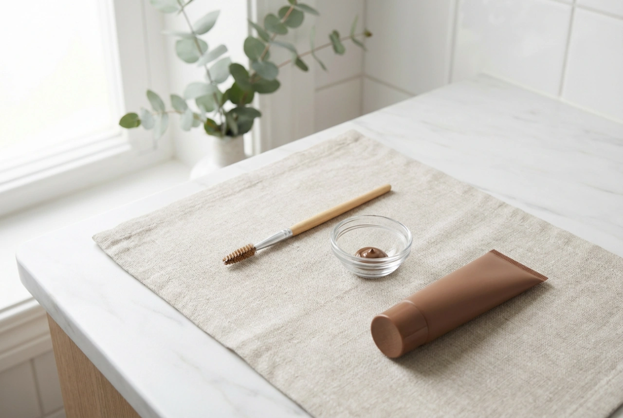 Dugotrajna kana za obrve: kako produžiti učinak i izbjeći mrlje