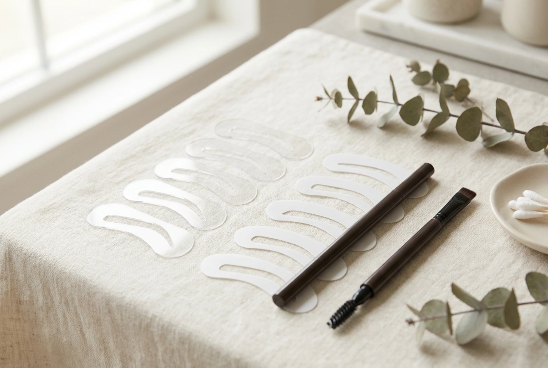 Šablona za obrve: kako odabrati oblik i pravilno iscrtati luk