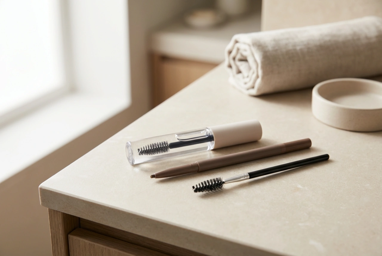 Set za stiliziranje obrva: korak po korak od češljanja do fiksiranja