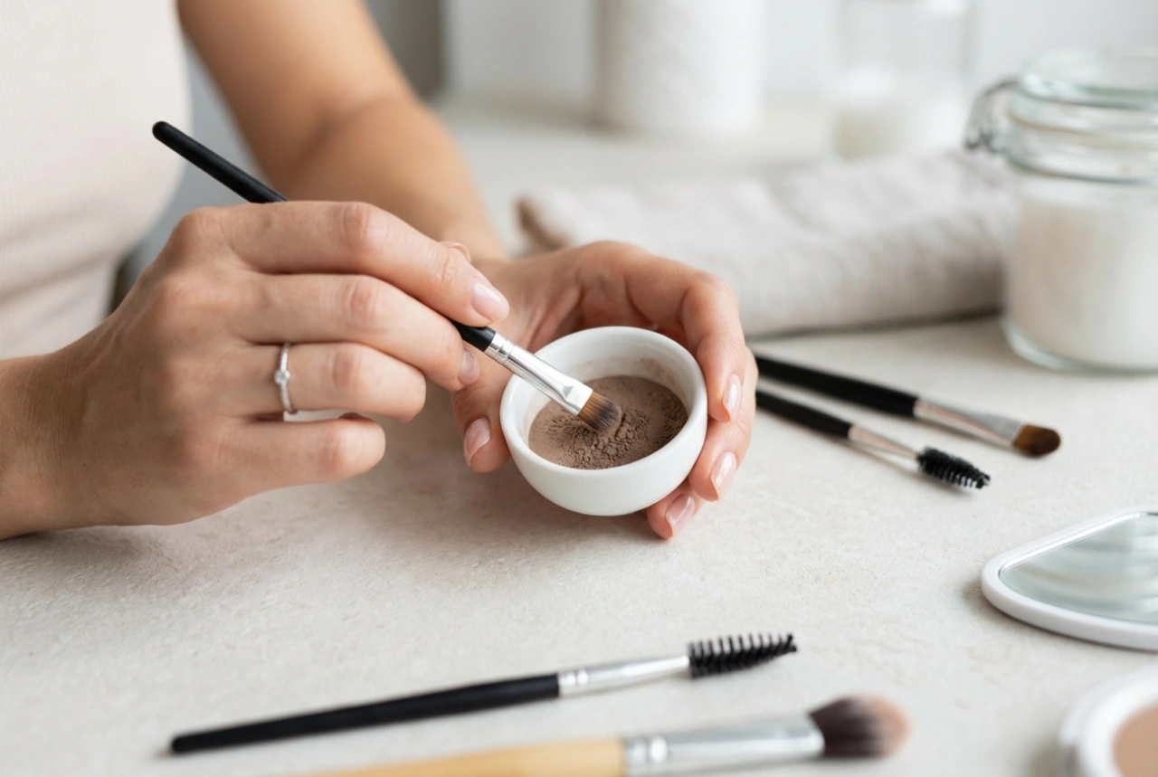 Puder kana za obrve: kako postići mekani ombre efekt kod kuće