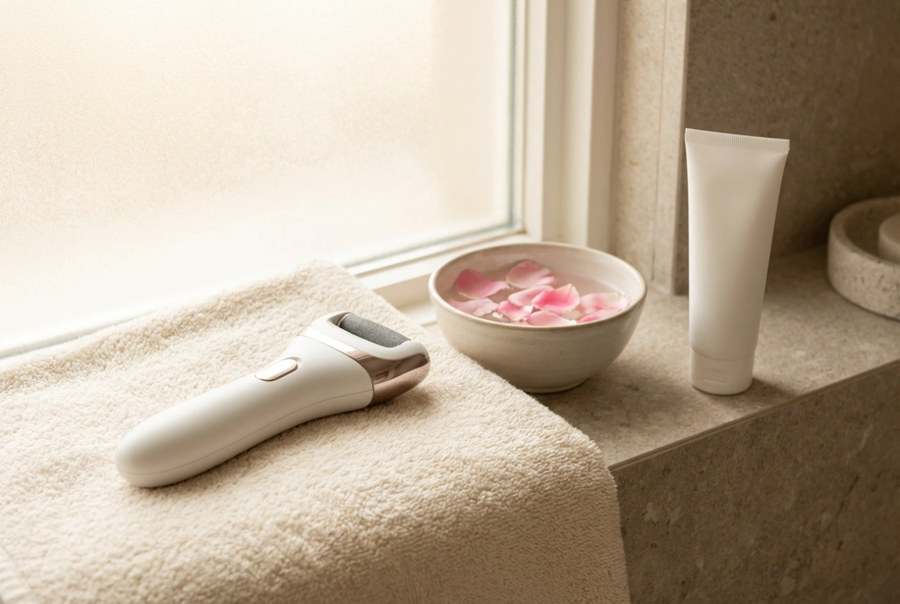 Brusilice za pete: kako izgladiti zadebljanja kod kuće korak po korak