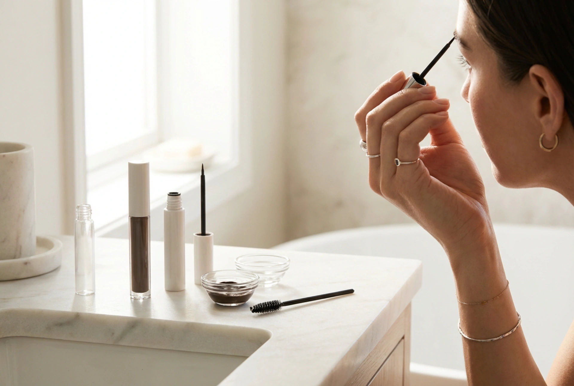 Bojanje obrva: boja ili kana? Kako odabrati i nanijeti kod kuće