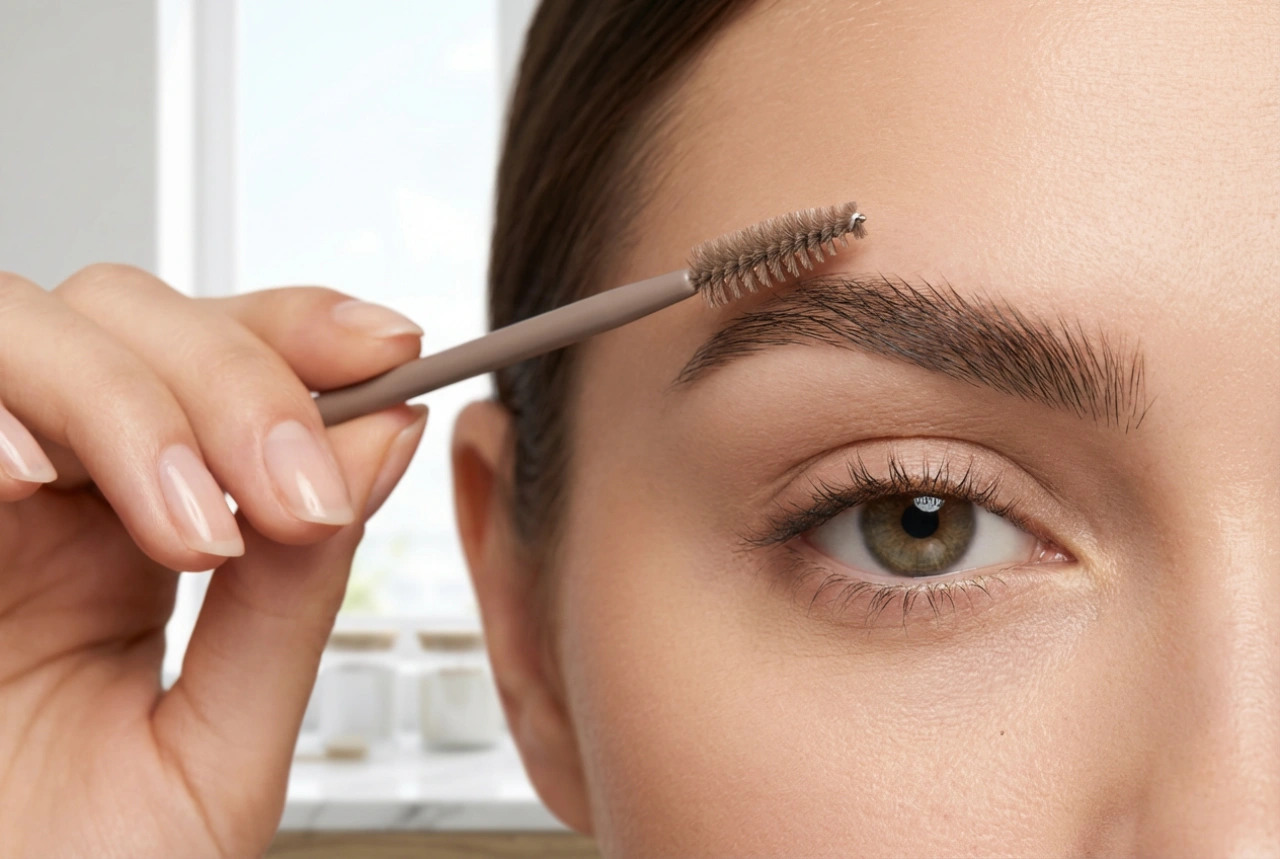 Spiralna četkica za obrve: kako stilizirati i počešljati dlačice kao iz salona