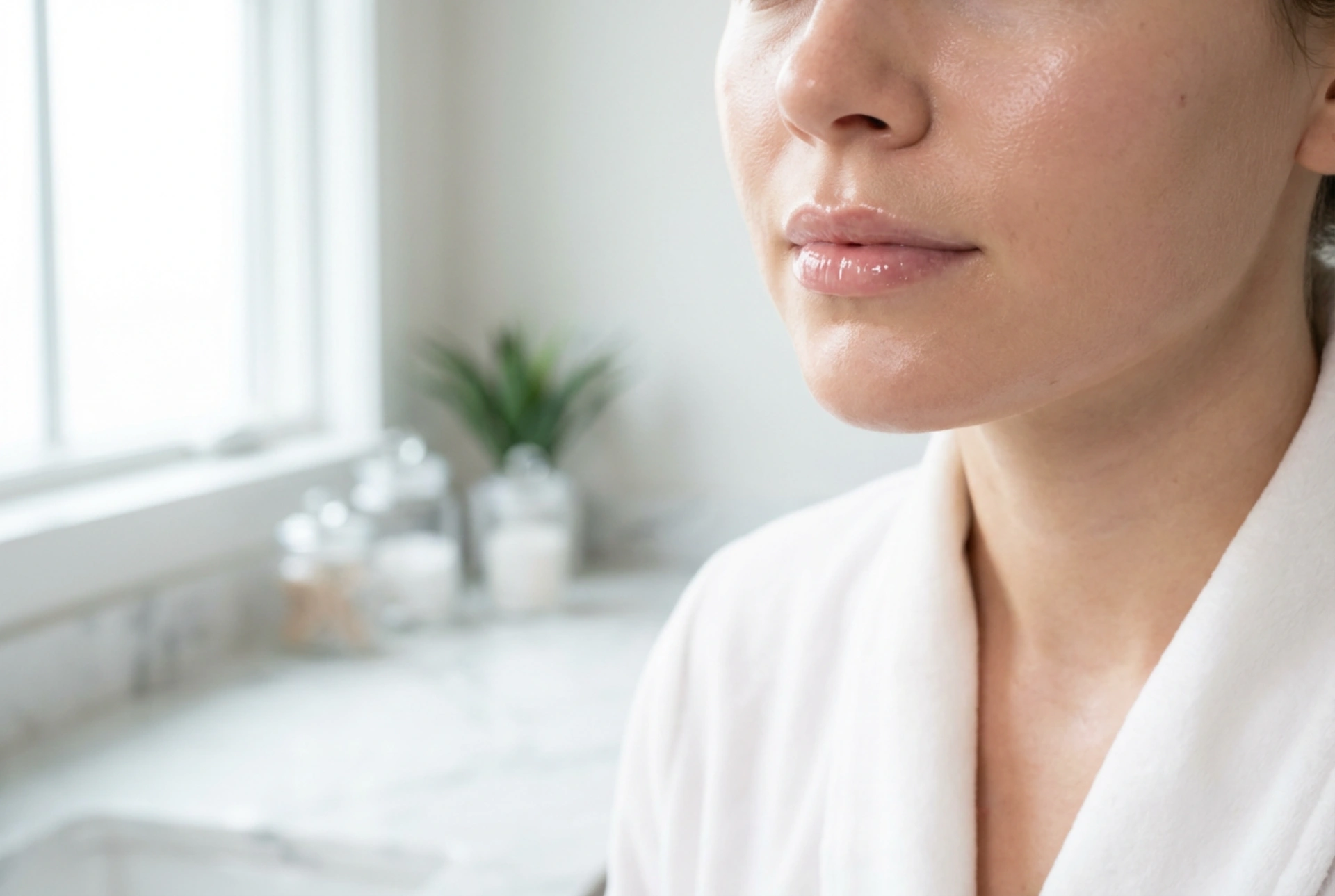 Prozirno sjajilo za usne u minimalističkom make-upu: kako postići svjež izgled