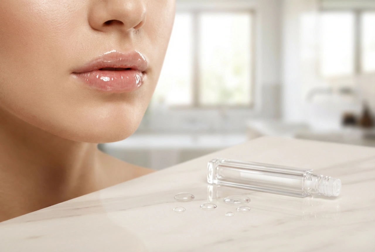 H2O sjajilo za usne: lagana formula za efekt mokrih usana korak po korak