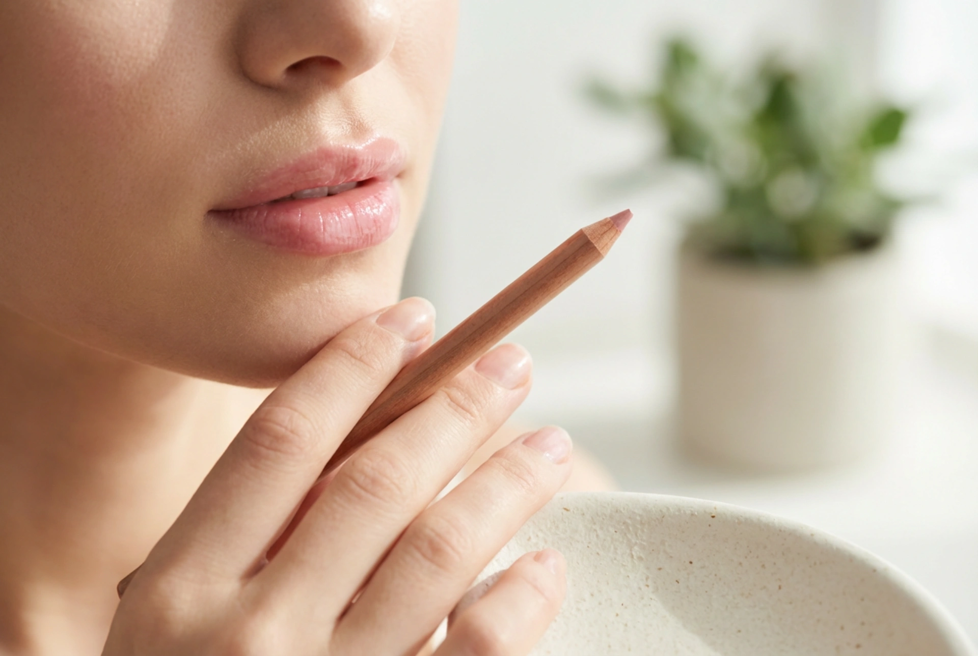 Ružičasto sjajilo za usne: svjež efekt, kombiniranje s olovkom i nanošenje u slojevima