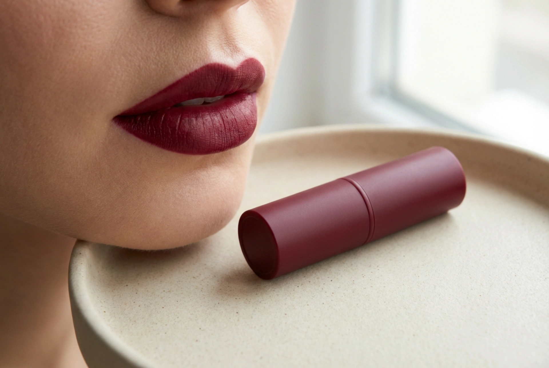 Bordo ruž: savršena kontura, preciznost i postojanost boje