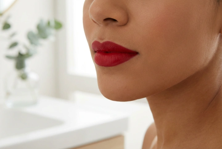 Crveni ruž za usne: odabir nijanse, konturiranje i postojanost