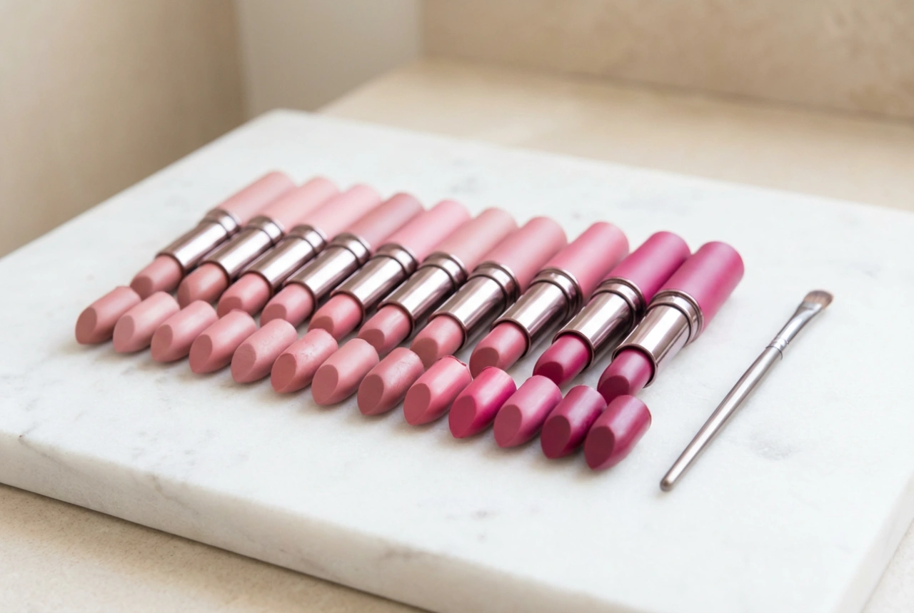 Ružičasti ruž: od puderaste do fuksije, kako odabrati i nanijeti