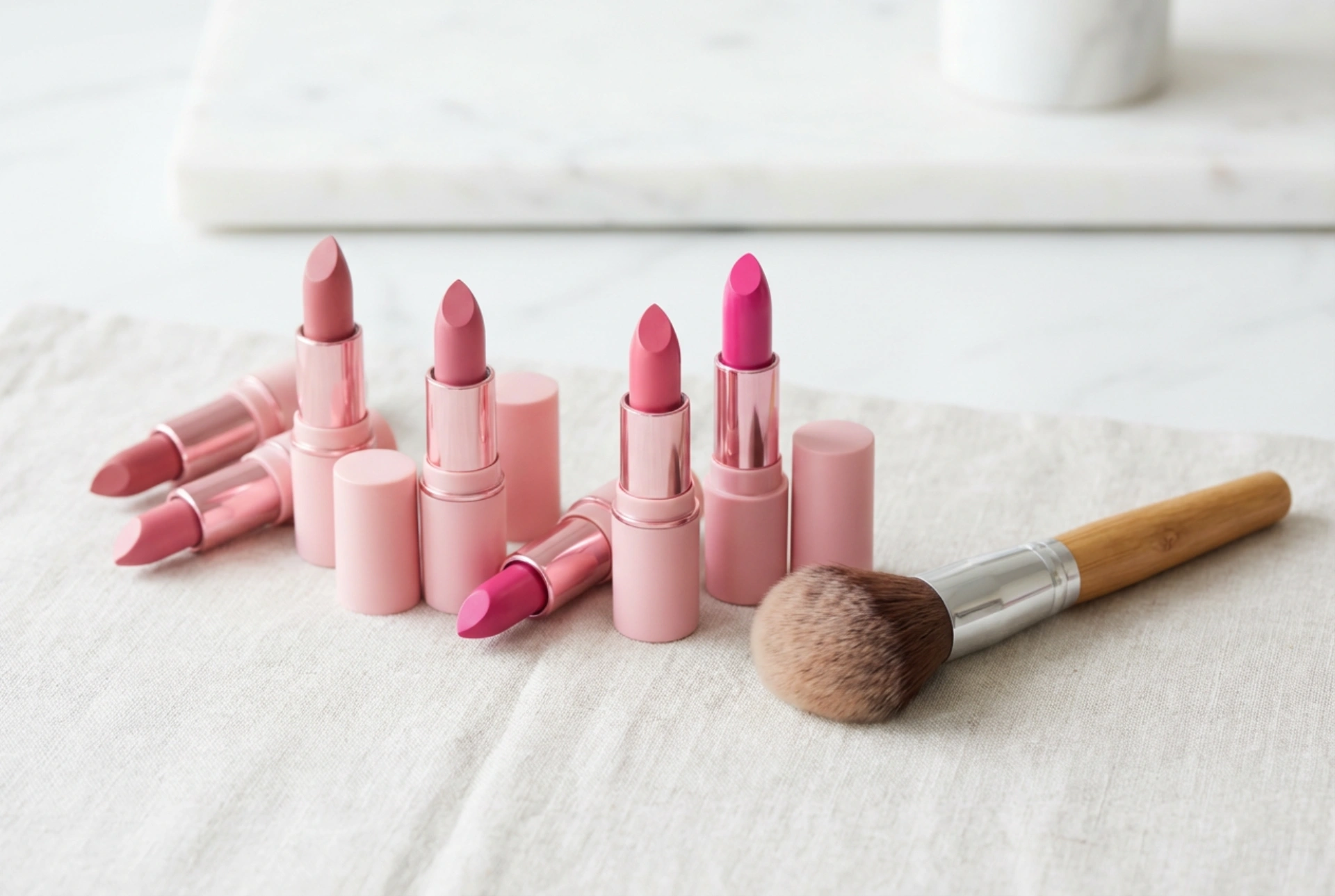 Ružičasti ruž za dan i večer: kako odabrati i nanijeti