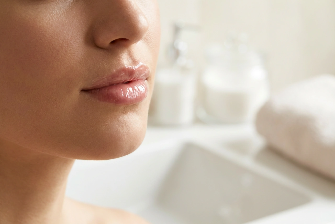 Bezbojno sjajilo za usne: kako naglasiti oblik i postići sjaj