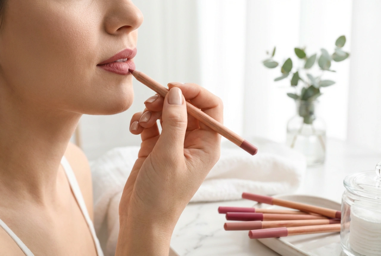 Olovka za usne korak po korak: odabir boje, tehnike i pogreške