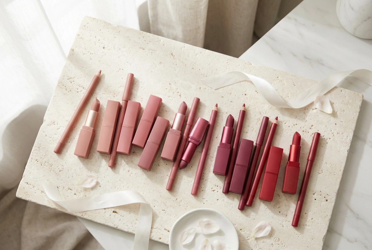 Olovke za usne: kako odabrati nijansu i tehniku za različite ruževe