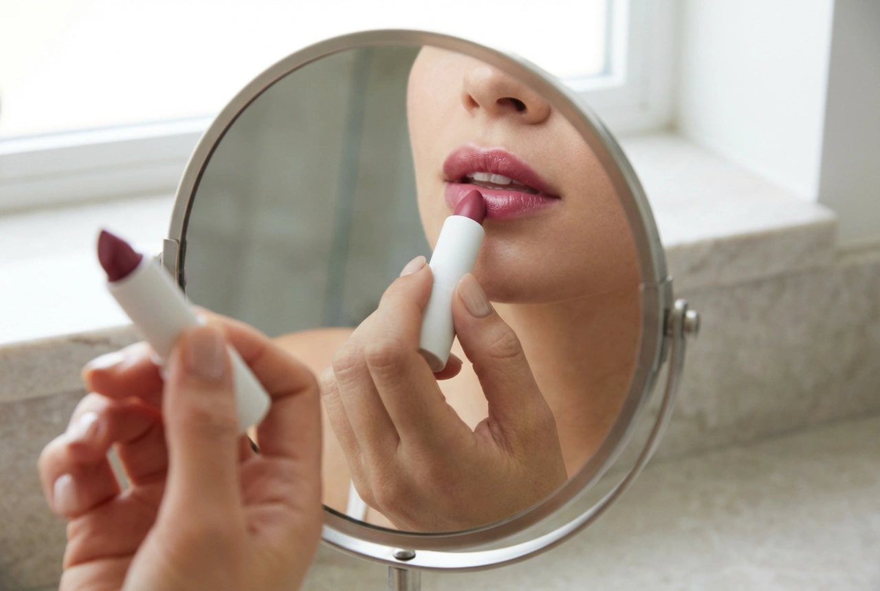 Hidratantni ruž bez mrlja: priprema usana, nanošenje, popravci