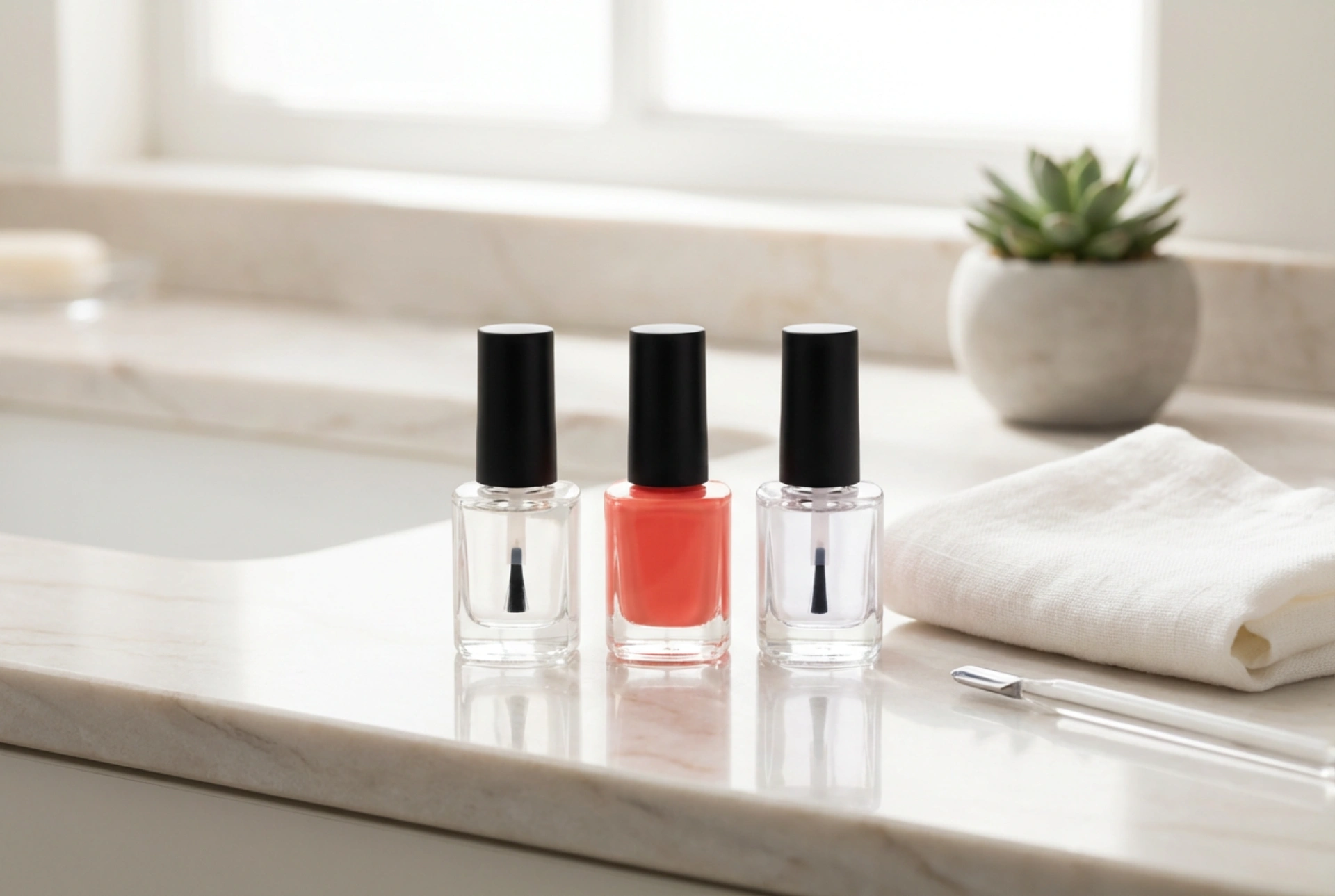 Dugotrajni lak za nokte korak po korak: baza, slojevi i nadlak