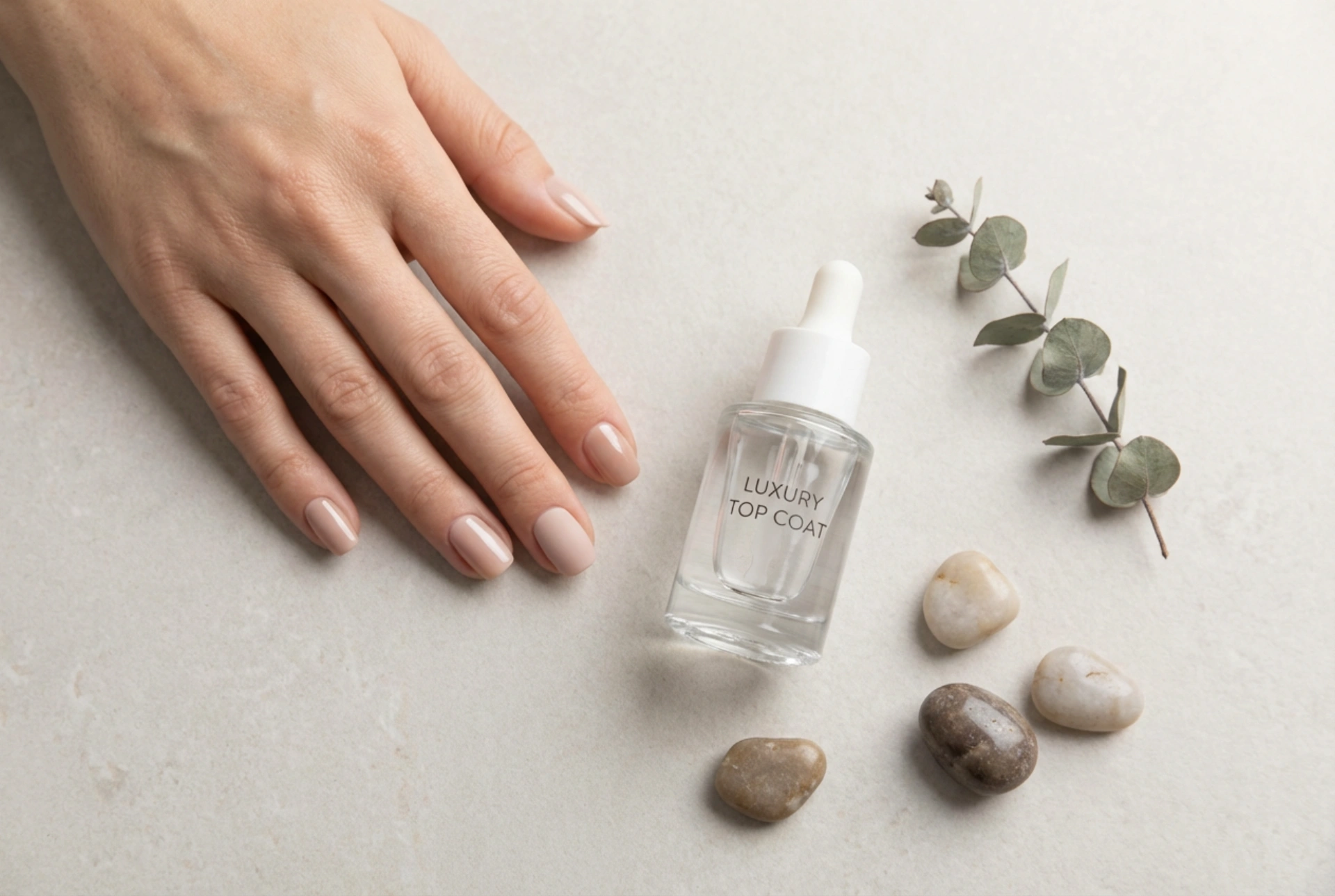 Top coat za nokte: vrste završnih slojeva i način nanošenja