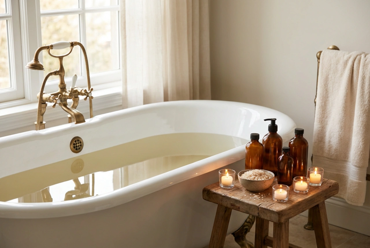 Kućni spa: priprema, rituali njege i atmosfera opuštanja