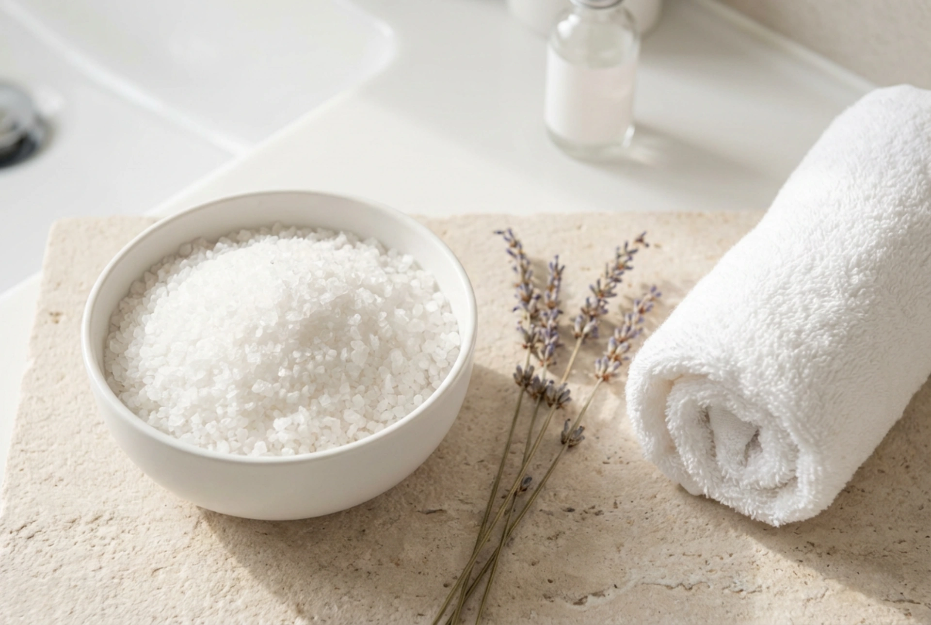 Epsomska sol za kupke u kućnom SPA: kako je koristiti i s čime kombinirati