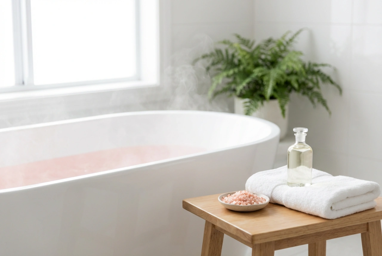 Himalajska sol za kupanje: primjena u opuštajućoj rutini